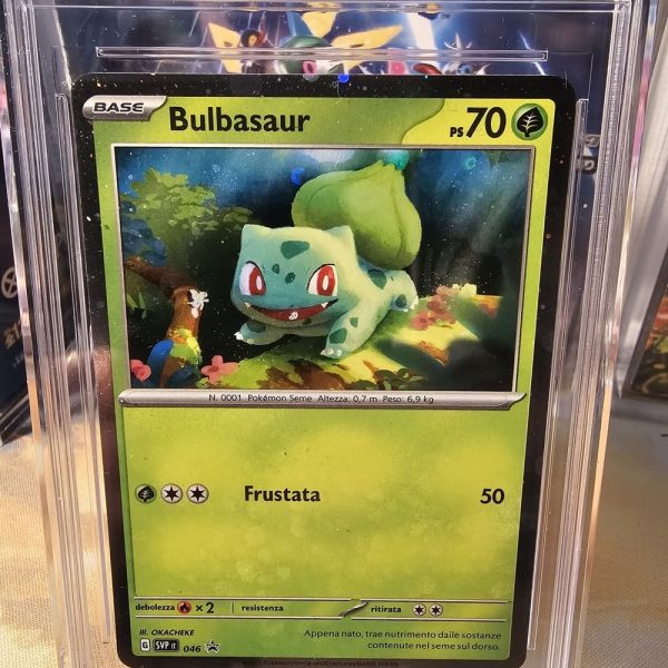 POKEMON 151 PROMO (ITA) - Bulbasaur 046