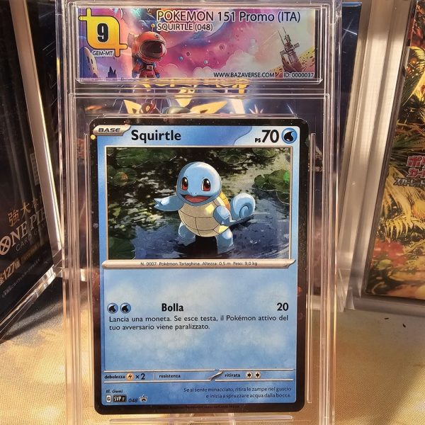 POKEMON 151 PROMO (ITA) - Squirtle 048