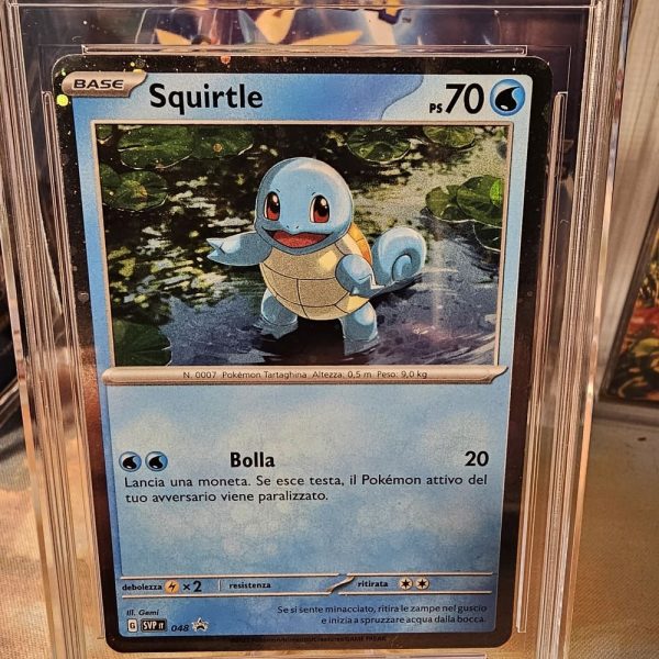 POKEMON 151 PROMO (ITA) - Squirtle 048