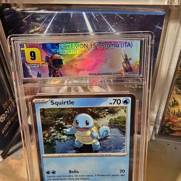 POKEMON 151 PROMO (ITA) - Squirtle 048