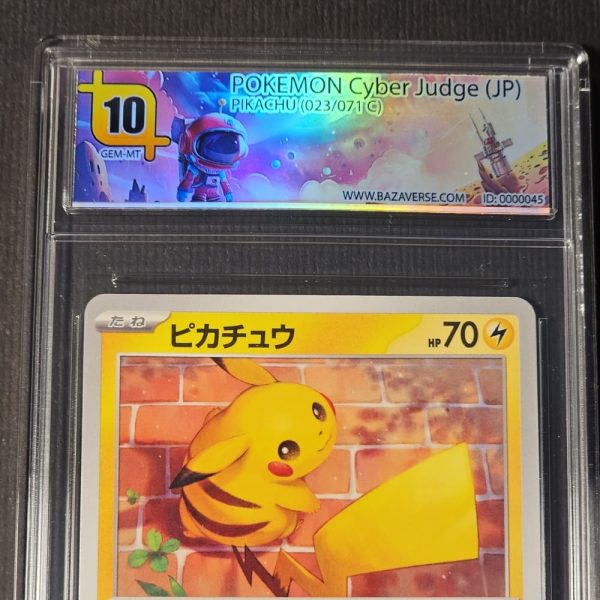 POKEMON Cyber Judge (JP) - Pikachu 023/071 C