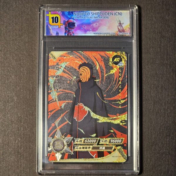 NARUTO SHIPPUDEN (CN) - Tobi Akatsuki NR-AR-009