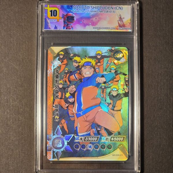 NARUTO SHIPPUDEN (CN) - Naruto Uzumaki NR-SSR-011