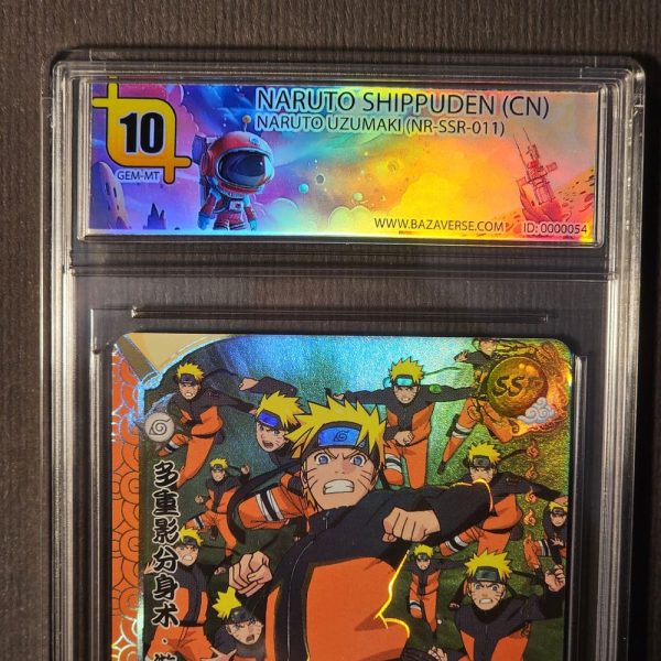 NARUTO SHIPPUDEN (CN) - Naruto Uzumaki NR-SSR-011