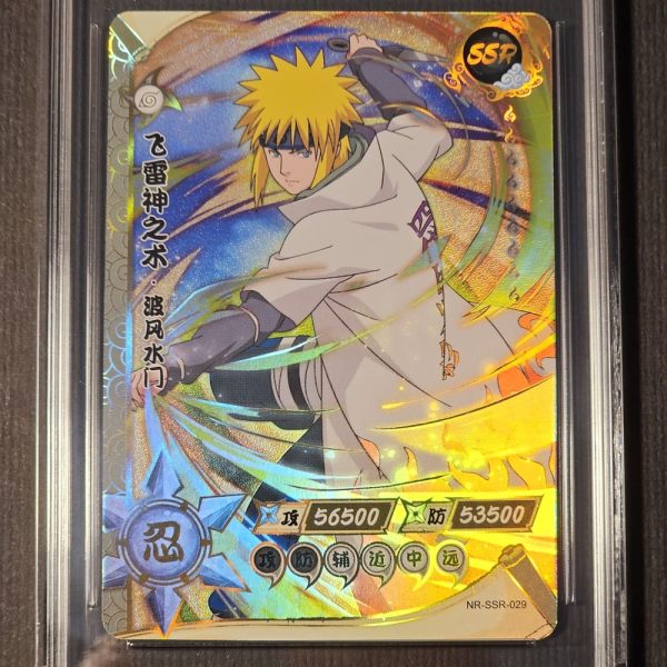 NARUTO SHIPPUDEN (CN) - Minato Namikaze NR-SSR-029