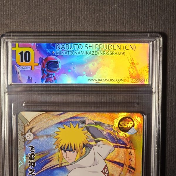 NARUTO SHIPPUDEN (CN) - Minato Namikaze NR-SSR-029