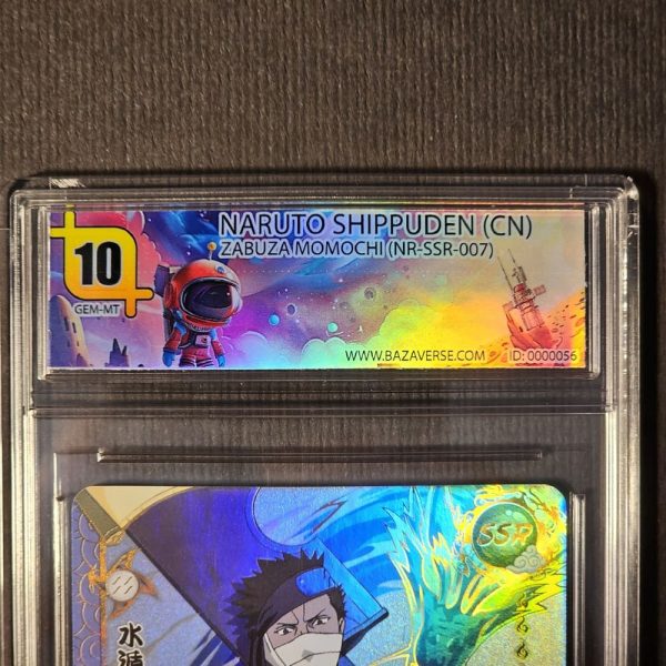 NARUTO SHIPPUDEN (CN) - Zabuza Momochi NR-SSR-007