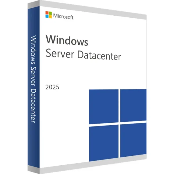 Windows Server 2025 Datacenter 16 Core (32/64 Bit) - Licenza Originale e Digitale [ESD]