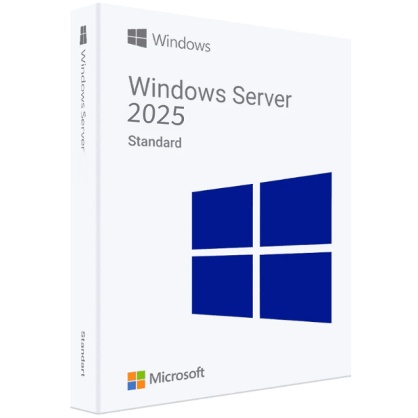 Windows Server 2025Standard 16 Core (32/64 Bit) - Licenza Originale e Digitale [ESD]