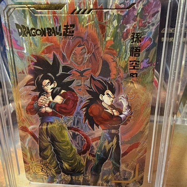 DRAGON BALL (CN) - Goku & Vegeta SSJ4 - Promo Card